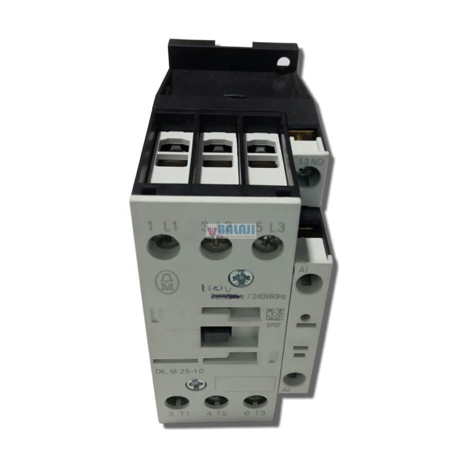 Eaton Moeller Contactor DILM 25-10-110V-AC