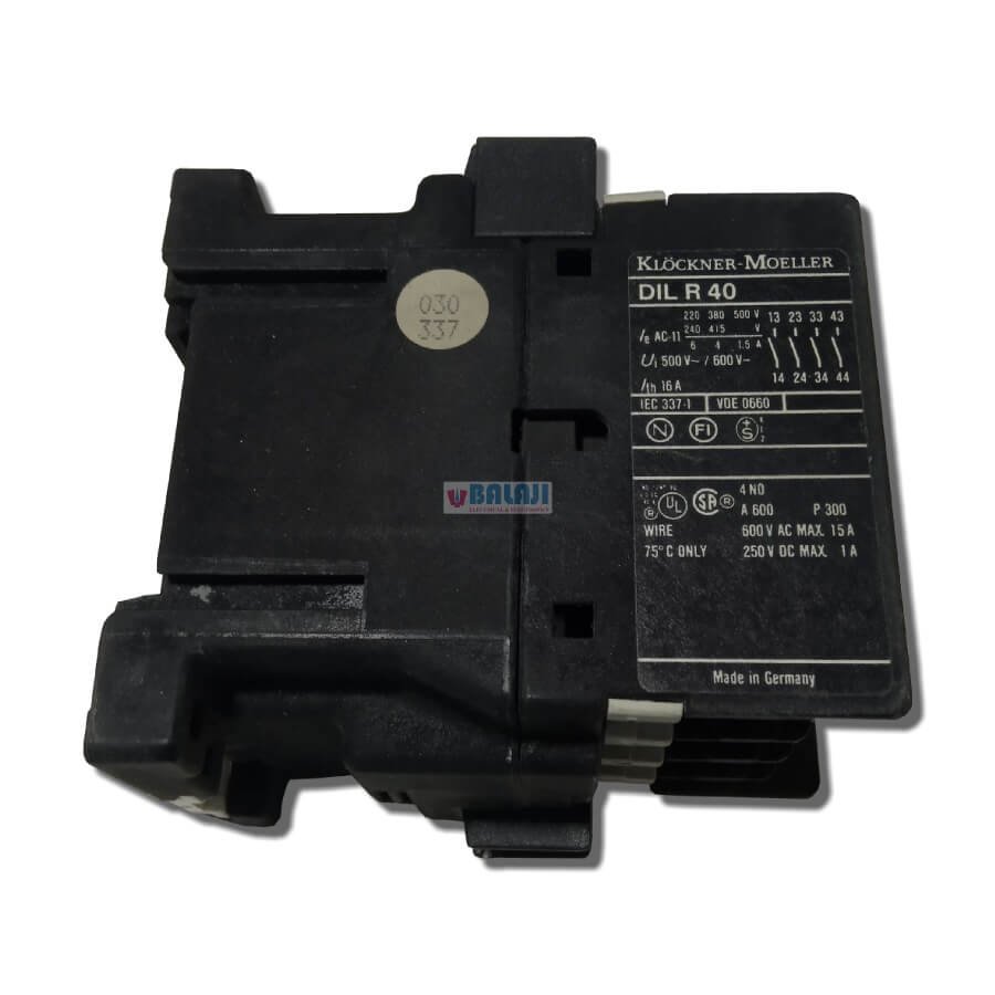 Eaton Moeller Contactors Relay  DILR-40-or-22-42V-AC