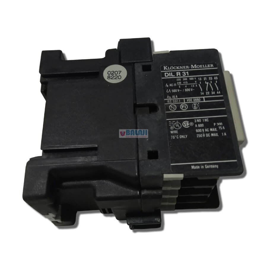 Eaton Moeller Contactors Relay DILR-31-110V-AC