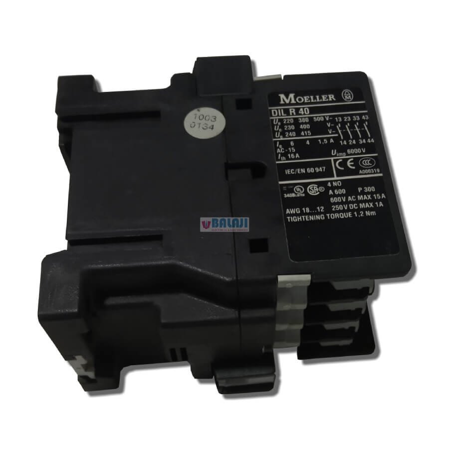 Eaton Moeller Contactors Relay DILR-40-110V-AC