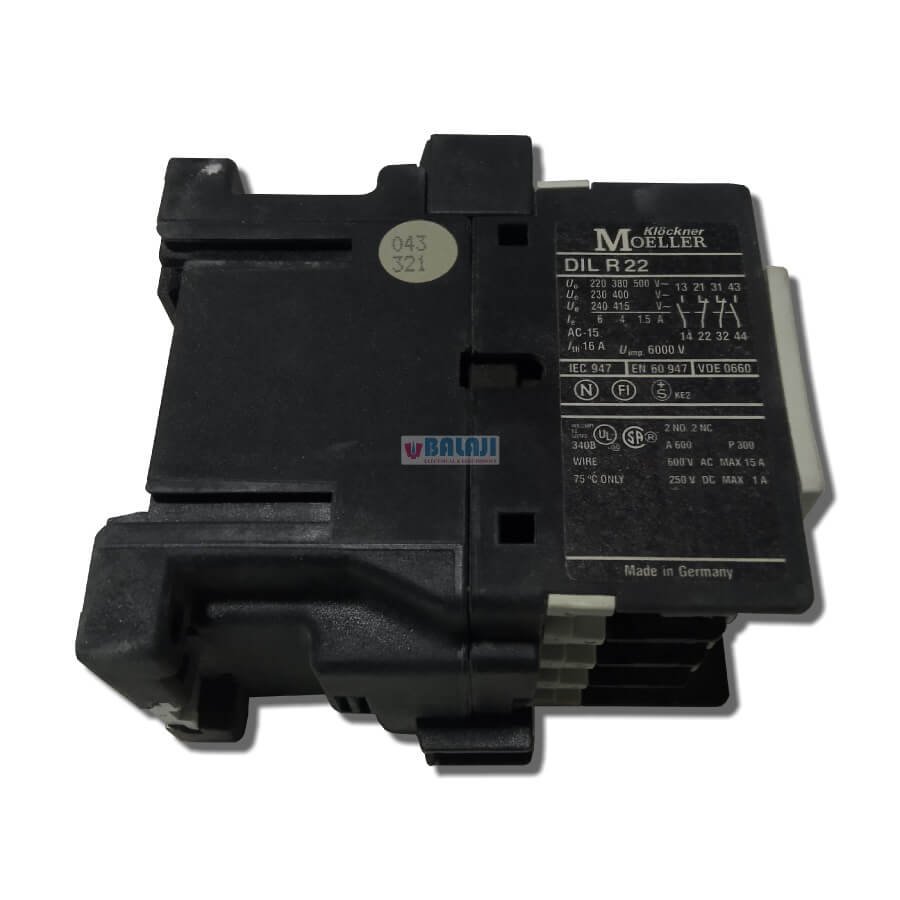 Eaton Moeller Contactors Relay RELAY-DILR-22-220V-AC