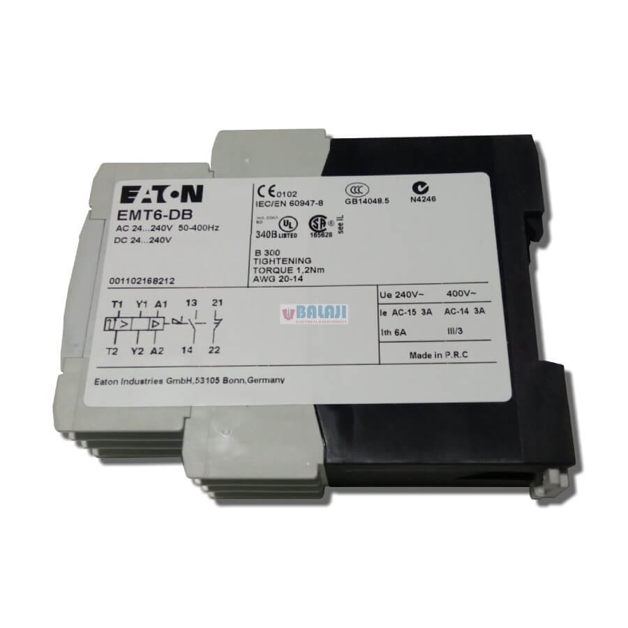 Eaton Moeller Electronic Overload Relay MT6-DB-OLR  24-240V-AC