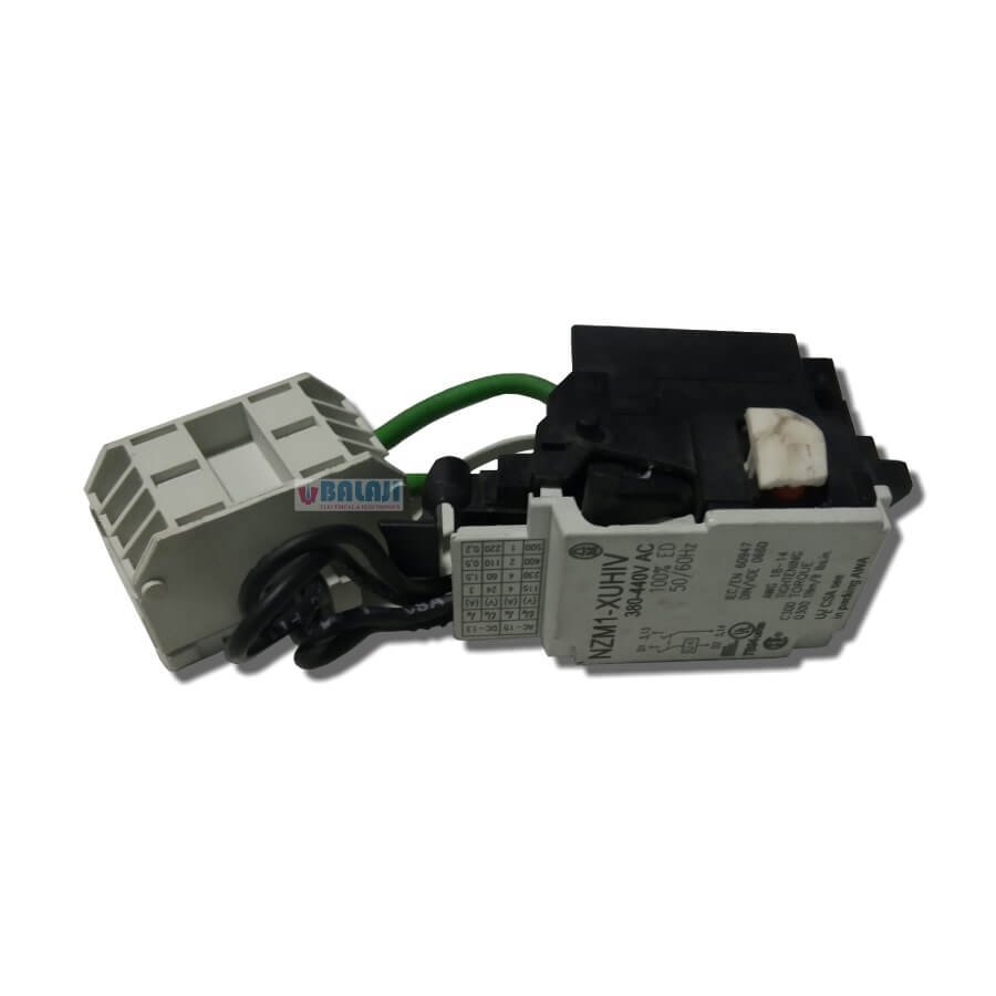 Eaton Moeller MCCB Add on block-NZM-1-XUH