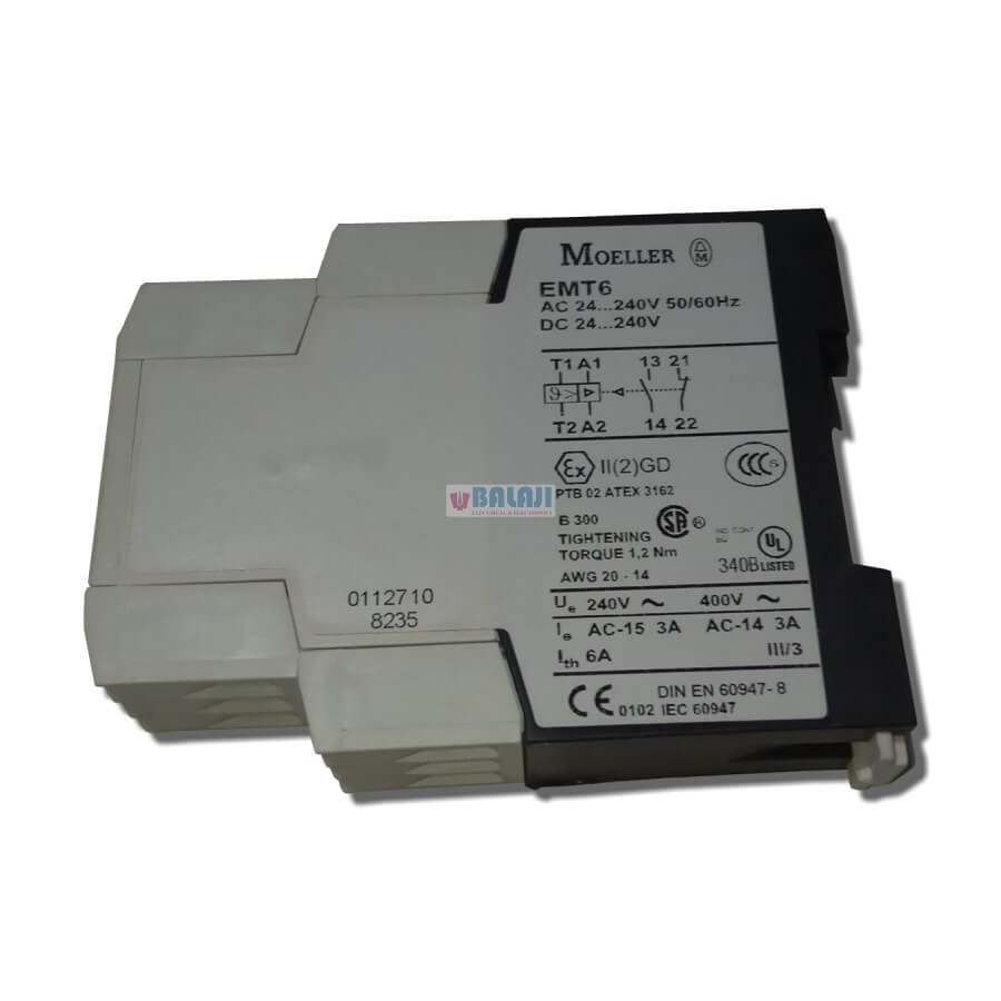 Eaton Moeller Overload Relay EMT6-OLR 24-240V-AC