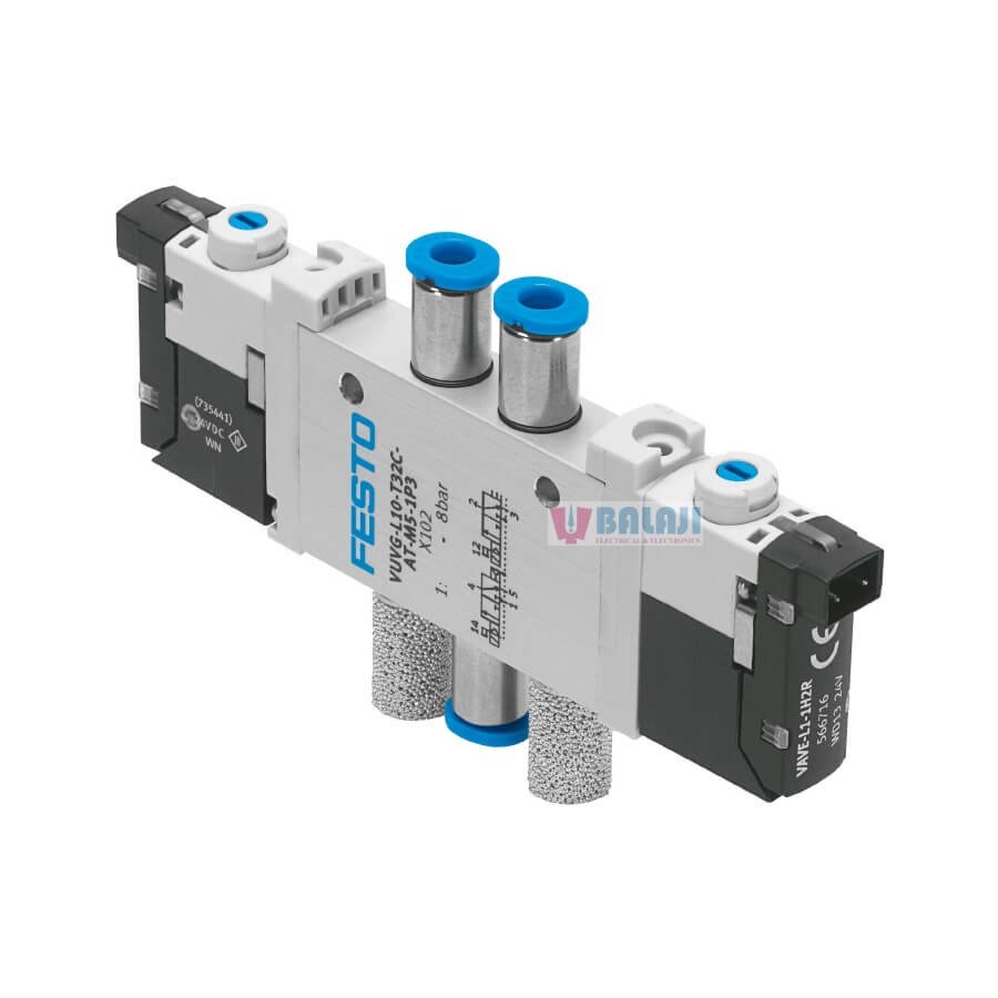 FESTO Pneumatic Valve VUYG-L10-T32C-AT-MS-1P3