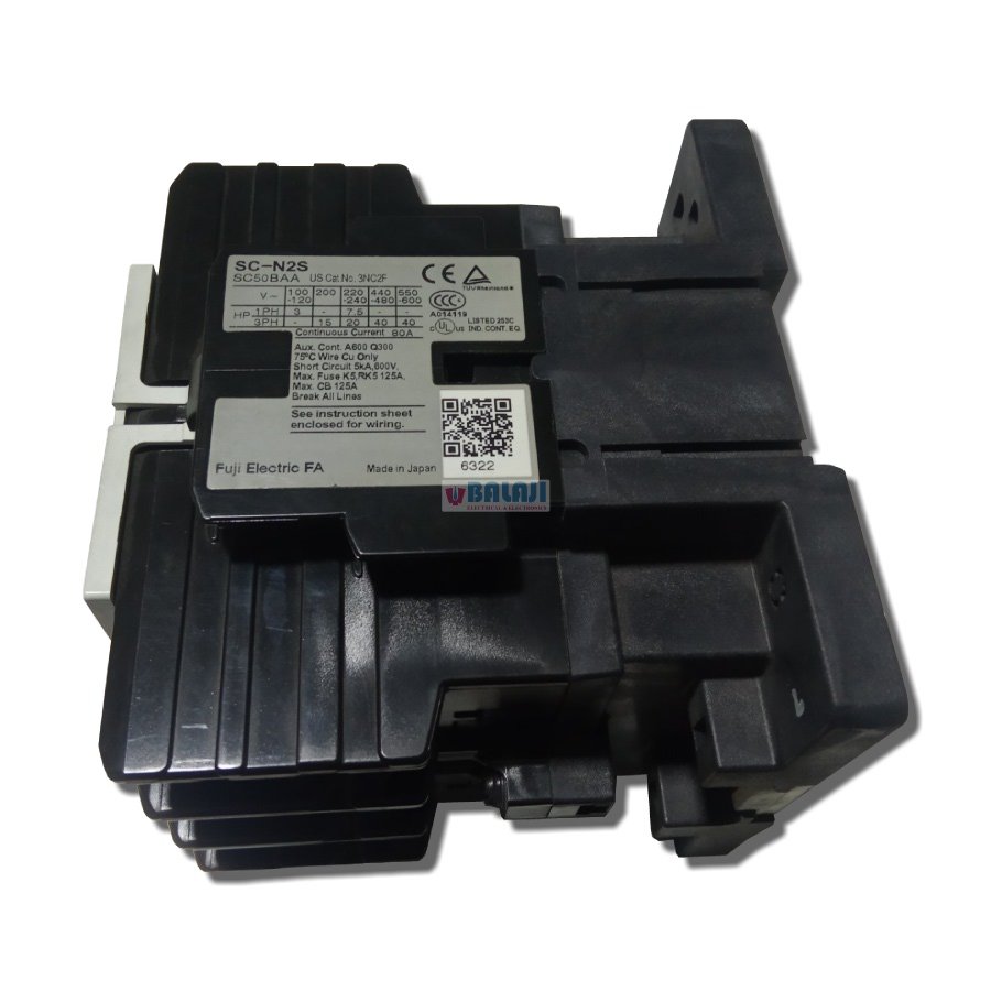 Fuji Make Contactors SC-N2S-50A-220V