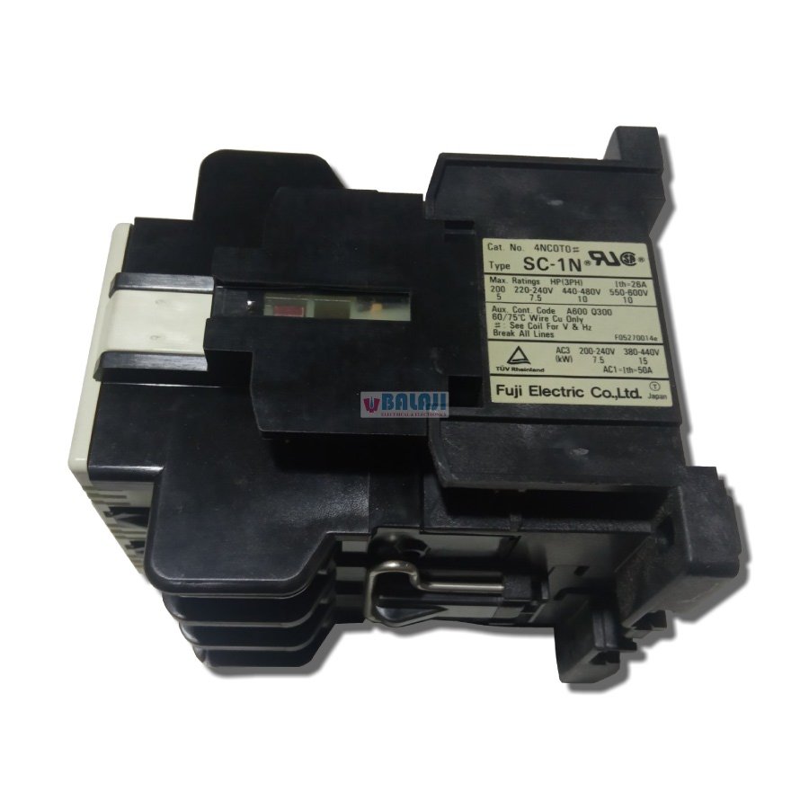Fuji Brand Contactors SC 1N_26A_11OV