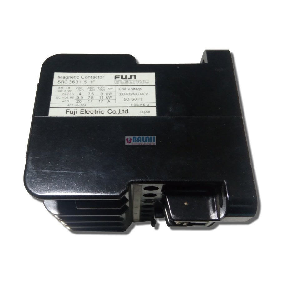 Fuji Brand Contactors SRC 3631-5-1F-110V
