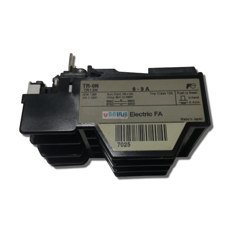 Fuji Make Overload Relay OLR-TR-ON-6-9A.jpg