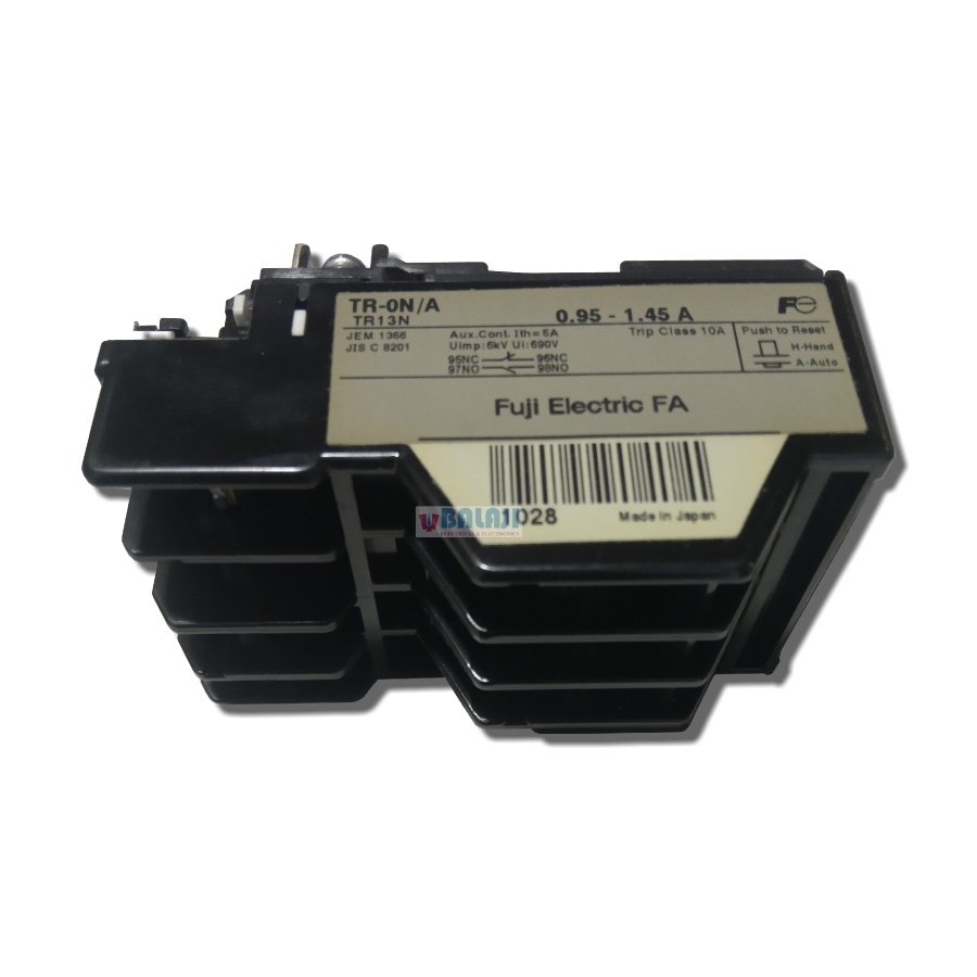 Fuji Brand Overload Relay TR-ON-or-A-0.95-1.45A