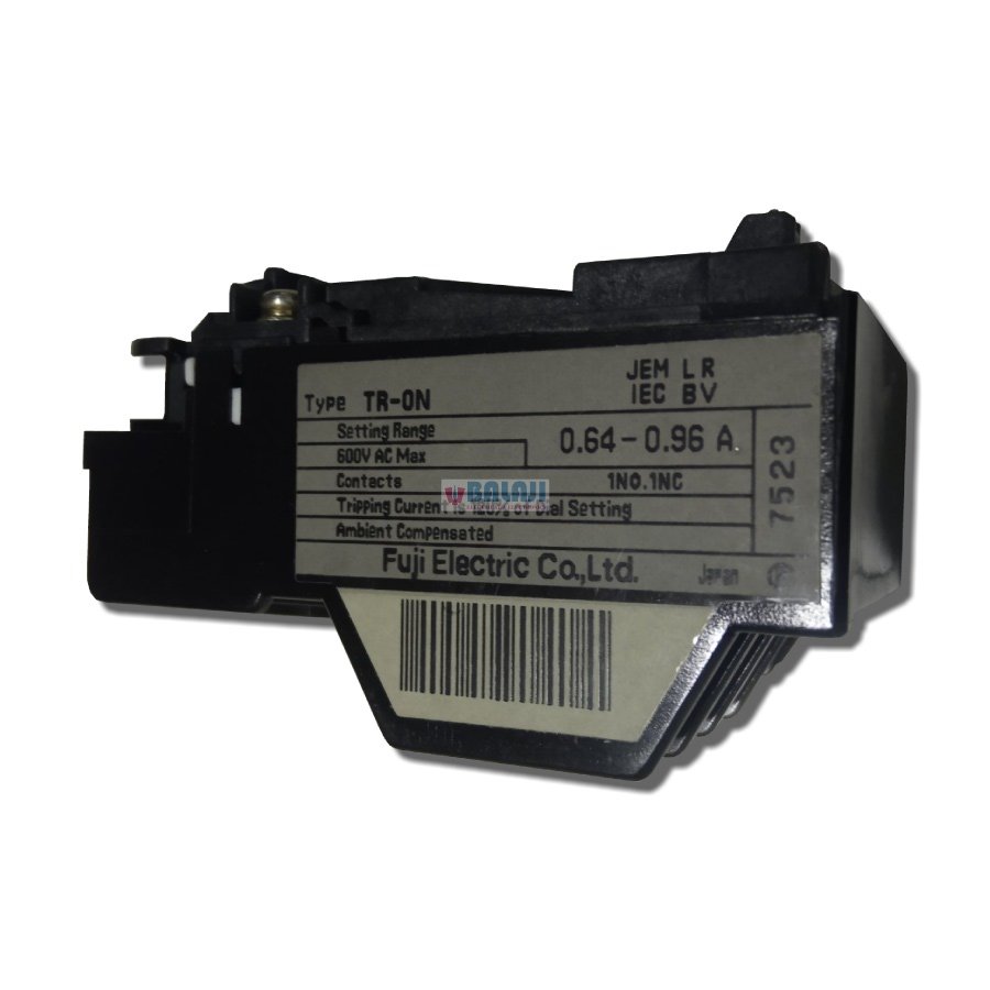 Fuji Brand Overload Relays OLR-TR-ON-0.64-0.96A