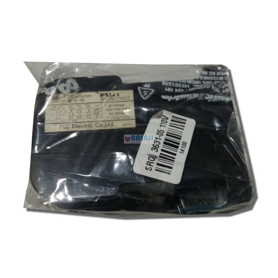 Fuji Brand Contactors SRC-3631-5-1F-110V-Special