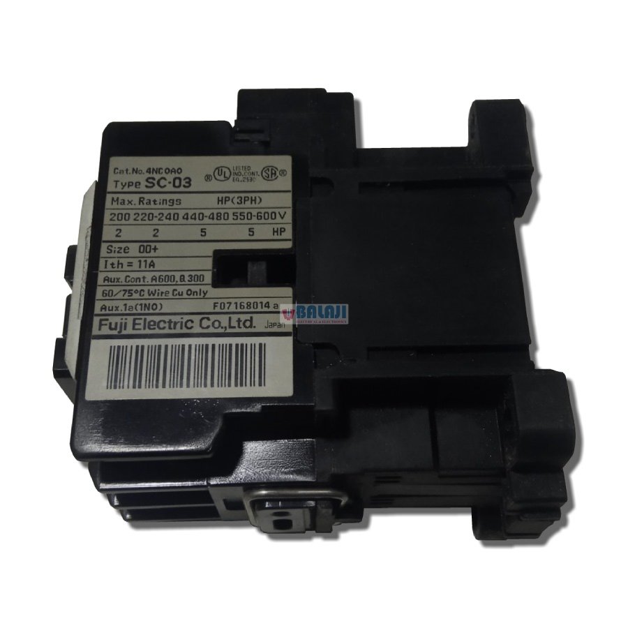 Fuji Make Contactors SC-03-11A-220V
