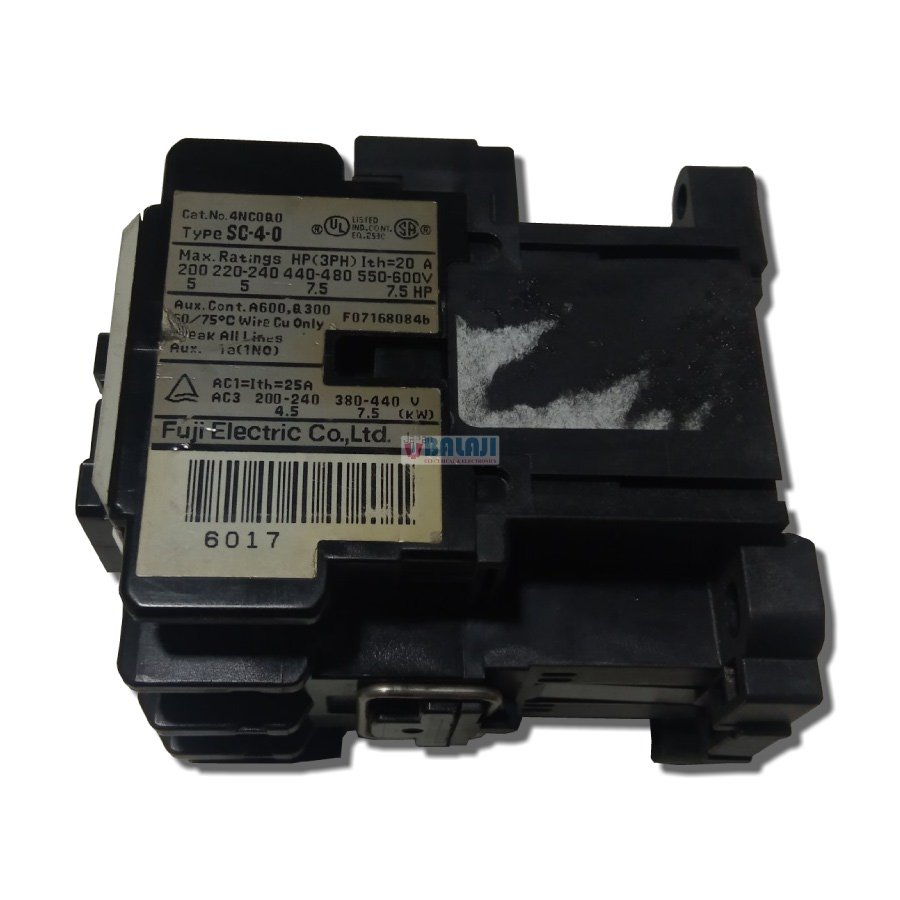 Fuji Make Contactors SC-4-0-18A-110V