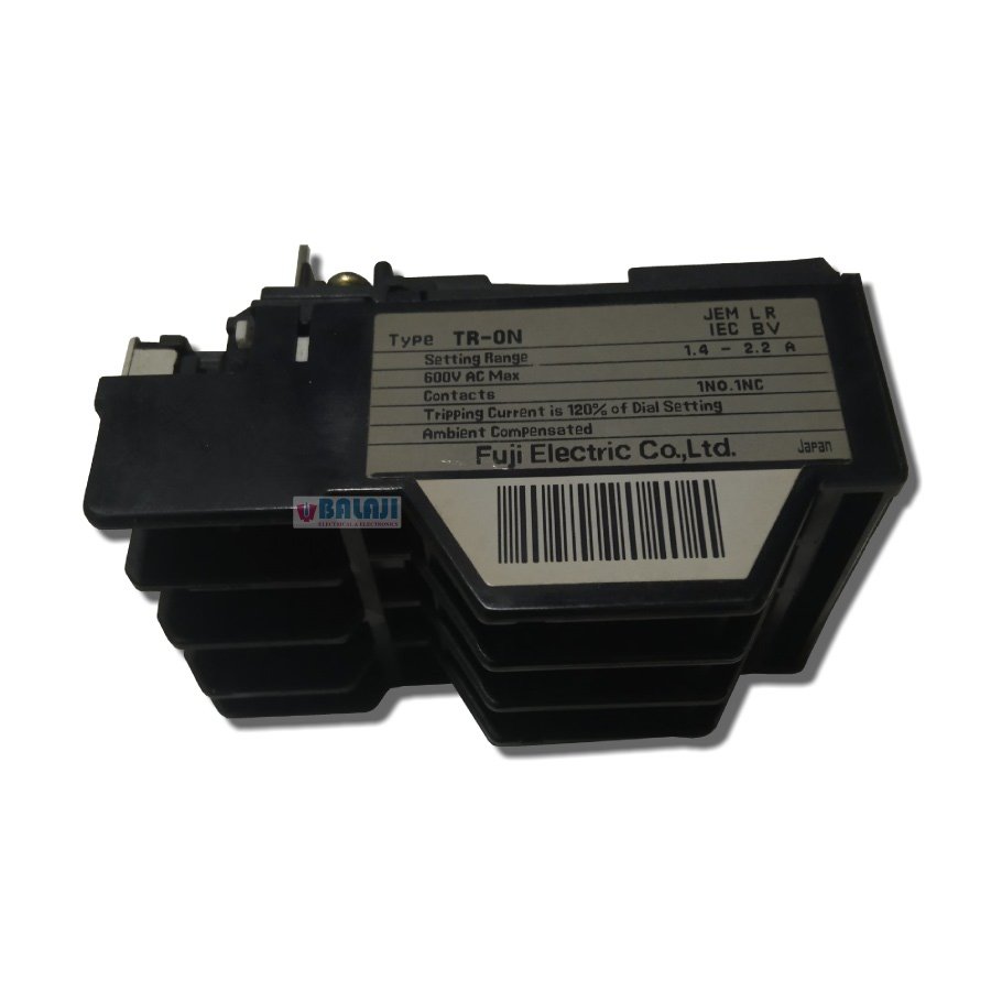 Fuji Brand Overload Relay OLR-TRON-1.4-2.2A
