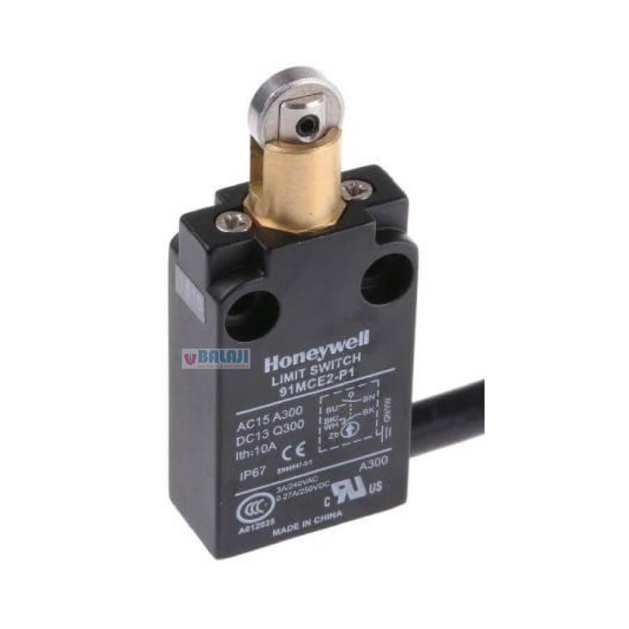 Honeywell Brand Limit Switch 91MCE2-P1