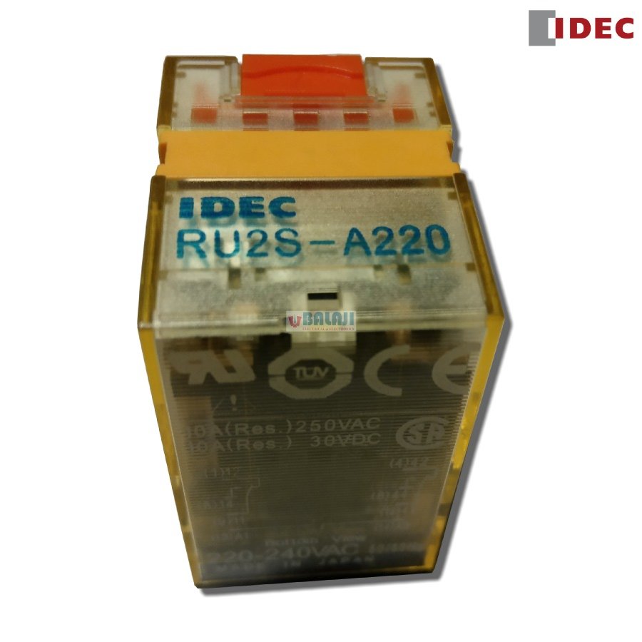 IDEC Brand Relay_RJ1S-CL-D24