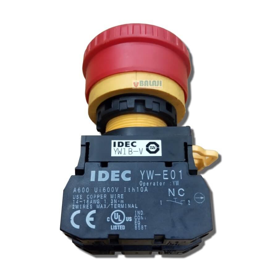 IDEC Emergency Button YW-E01-RED
