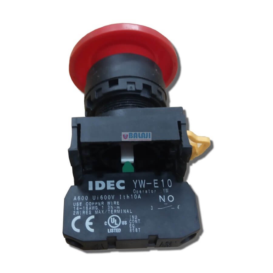 IDEC Emergency Button_YW-E10-RED