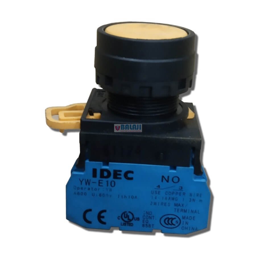 IDEC Emergency Button YW-E10-YELLOW