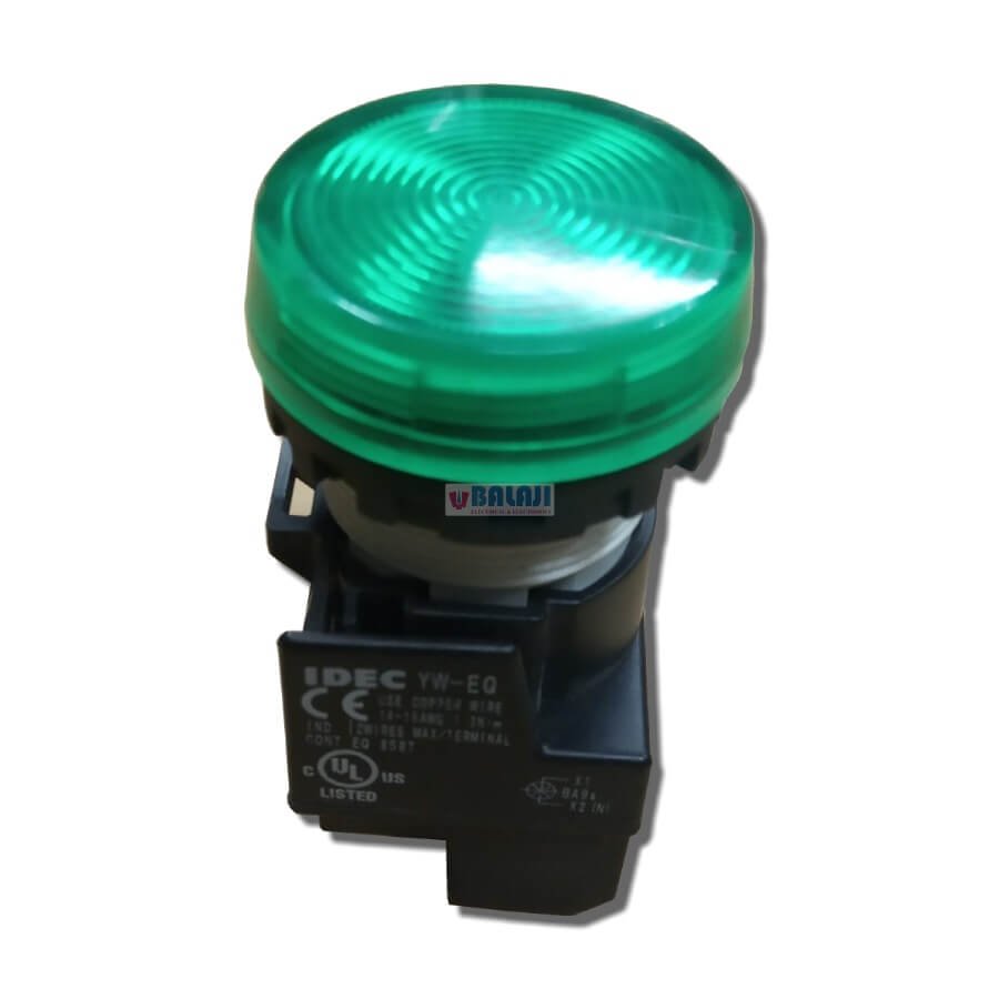 IDEC Emergency Button YW-EQ-GREEN