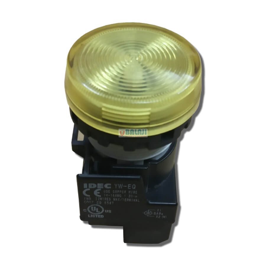 IDEC Emergency Button YW-EQ-YELLOW