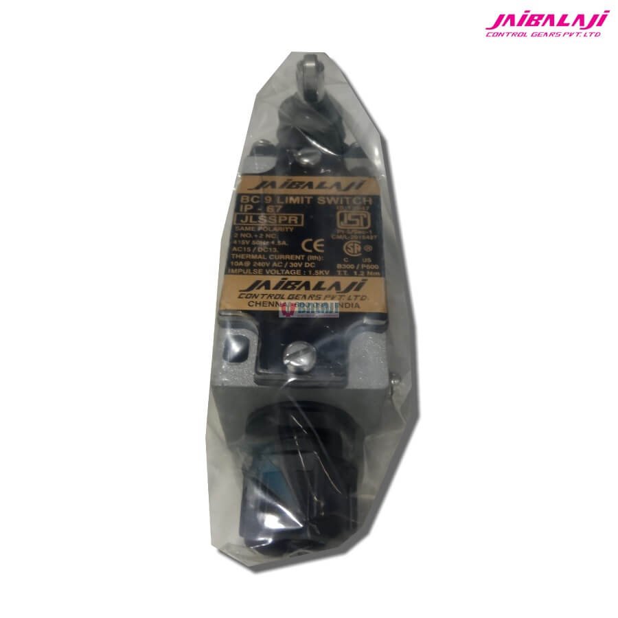 Jaibalaji Brand Limit Switch JLSSPR (2NO+2NC)