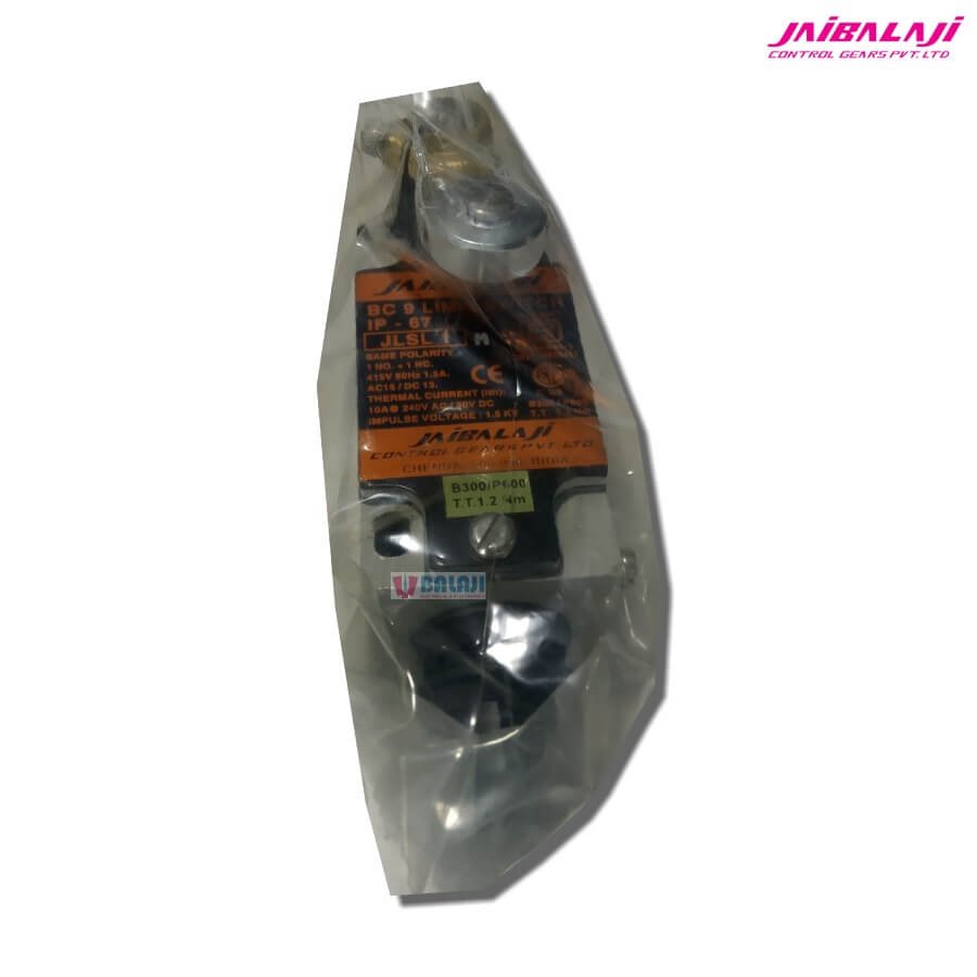 Jaibalaji Brand Limit Switch JLSL-1 M (1NO+1NC)