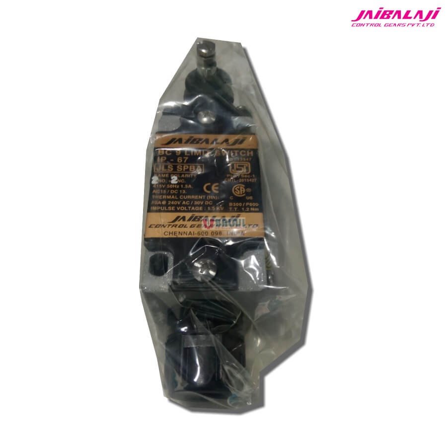 Jaibalaji Brand Limit Switch JLSSPBA (2NO+2NC)