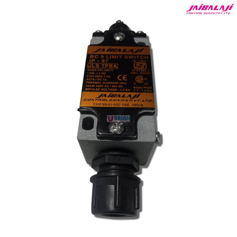 Jaibalaji Brand Limit Switch JLSTPBA (1NO+1NC)