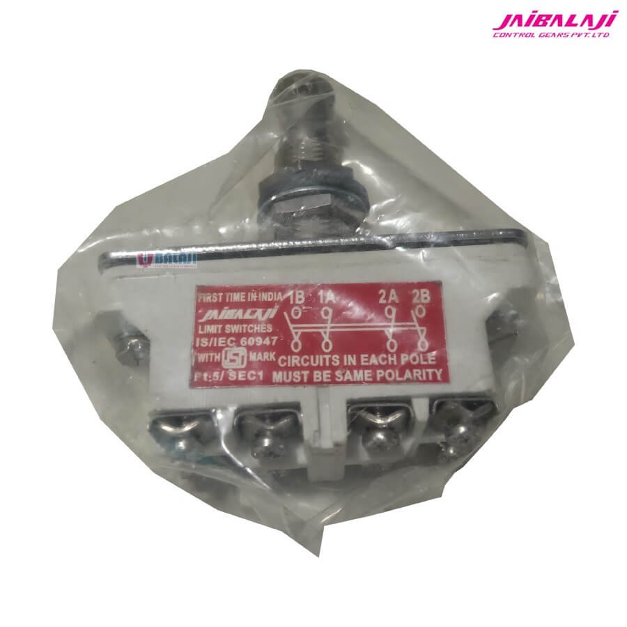 Jaibalaji Brand Limit Switch JO2TPRA (2NO+2NC)