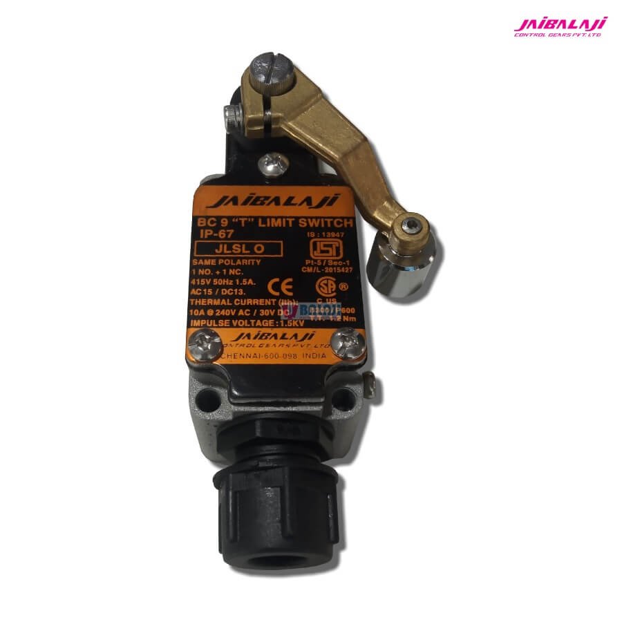 Jaibalaji Brand Limit Switch  BC9T JLSL-O