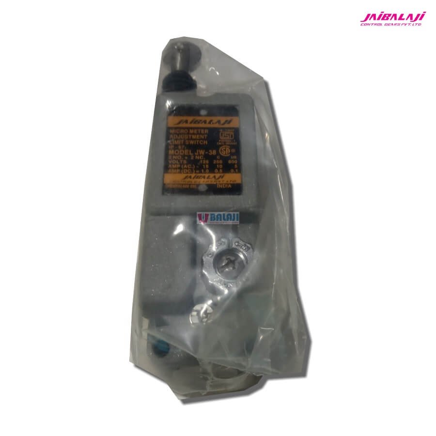 Jaibalaji Brand Limit switch JW38 (2NO+2NC)