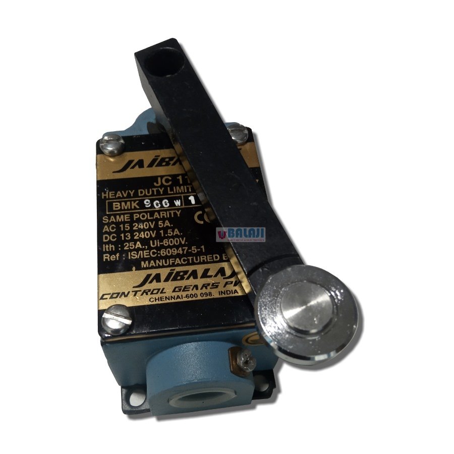 Jaibalaji Limit Switch JC1125-BMK-9B-CCW