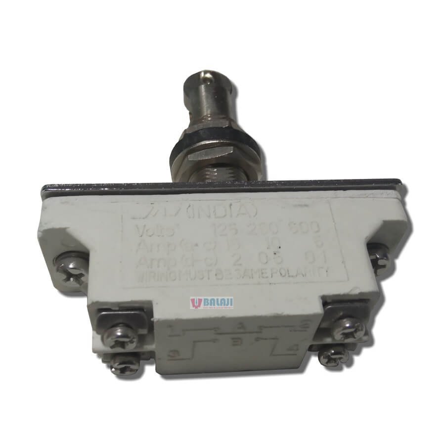 Jaibalaji Limit Switch JO1TPRA (1NO+1NC)