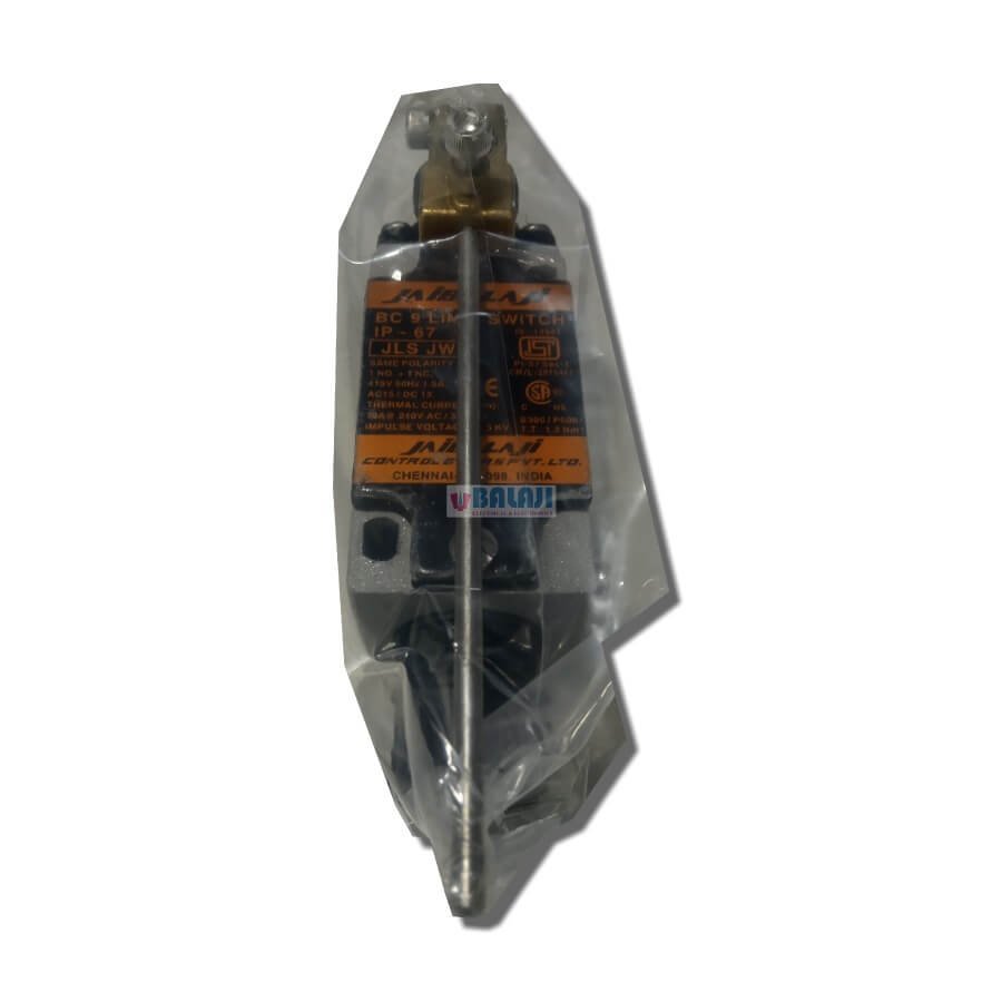 Jaibalaji Make Limit Switch JLSJW-1NO+1NC