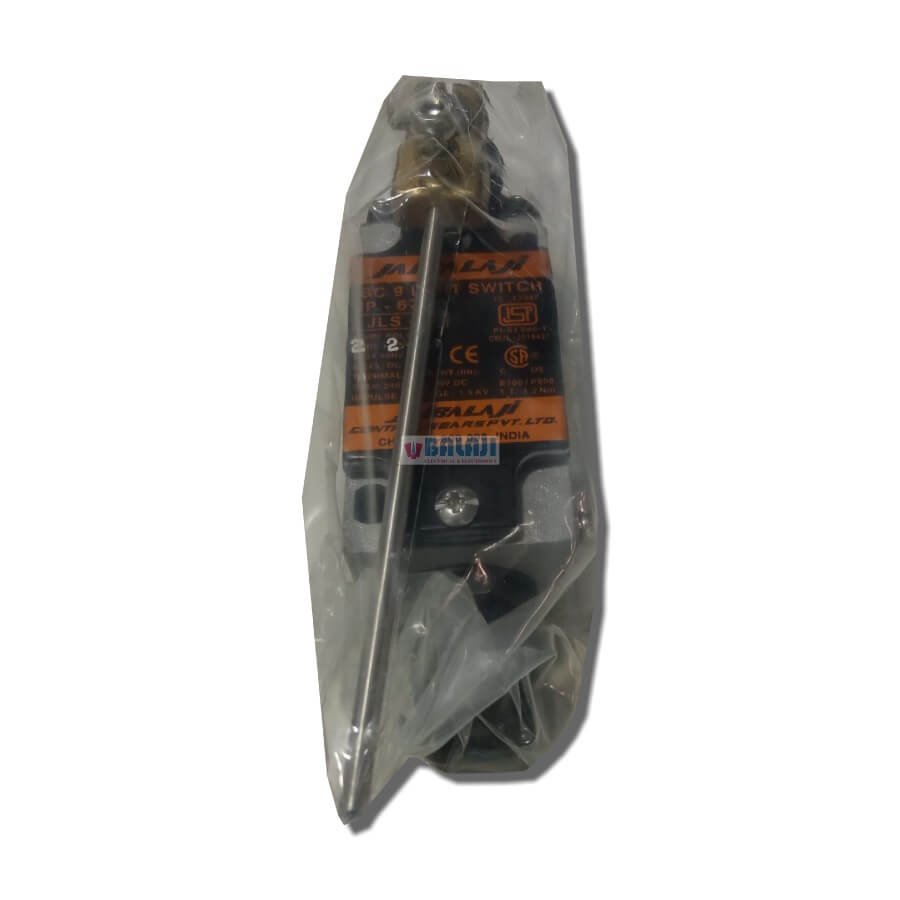 Jaibalaji Make Limit Switch JLSJW 2NO+2NC