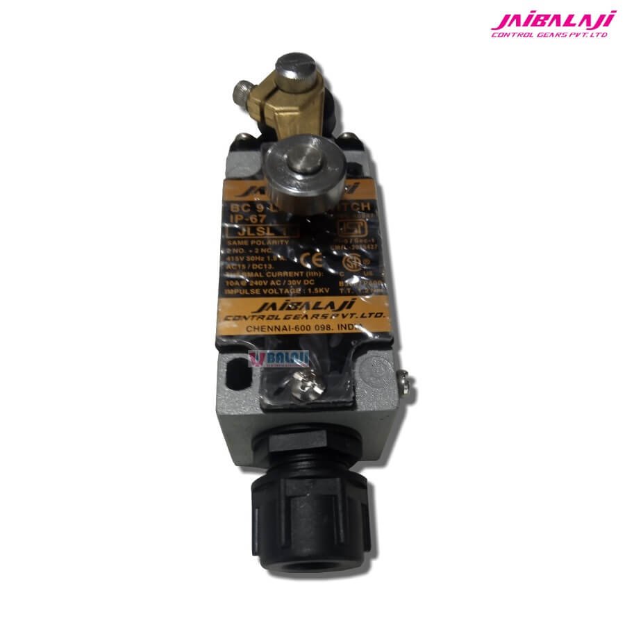 Jaibalaji Make Limit Switch JLSL-1 (2NO+2NC)