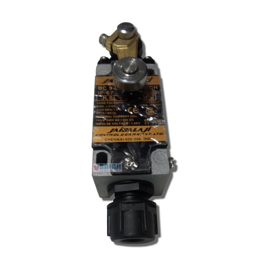 Jaibalaji Make Limit Switch_JLSL-1-2NO+2NC