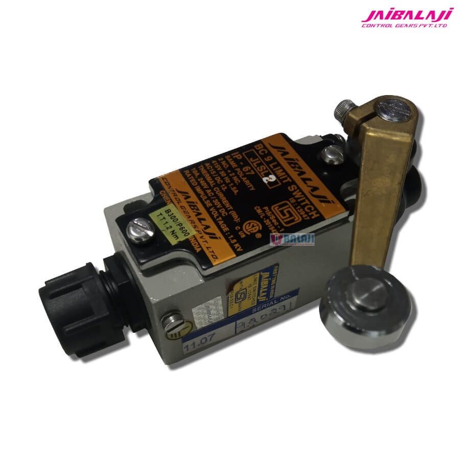 Jaibalaji Make Limit Switch JLSL-2 (2NO+2NC)