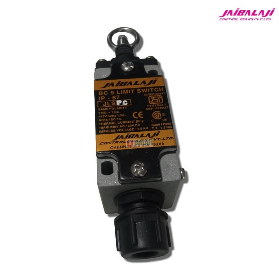 Jaibalaji Make Limit Switch JLSPC(1NO+1NC)