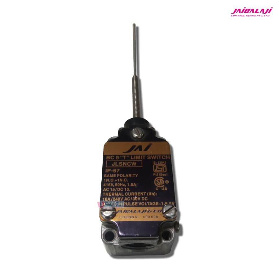 Jaibalaji Make Limit Switch BC9T JLSNCW