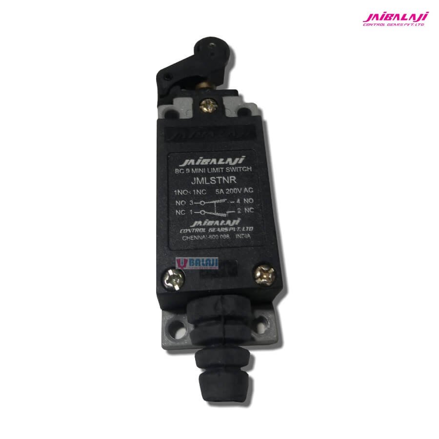 Jaibalaji Make Mini Limit switch JMLSTNR(1NO+1NC)