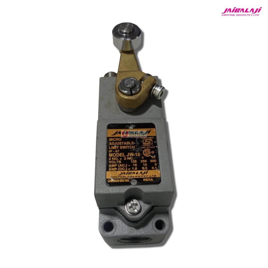 Jaibalaji Make Limit Switch JW18 35mm (2NO+2NC)