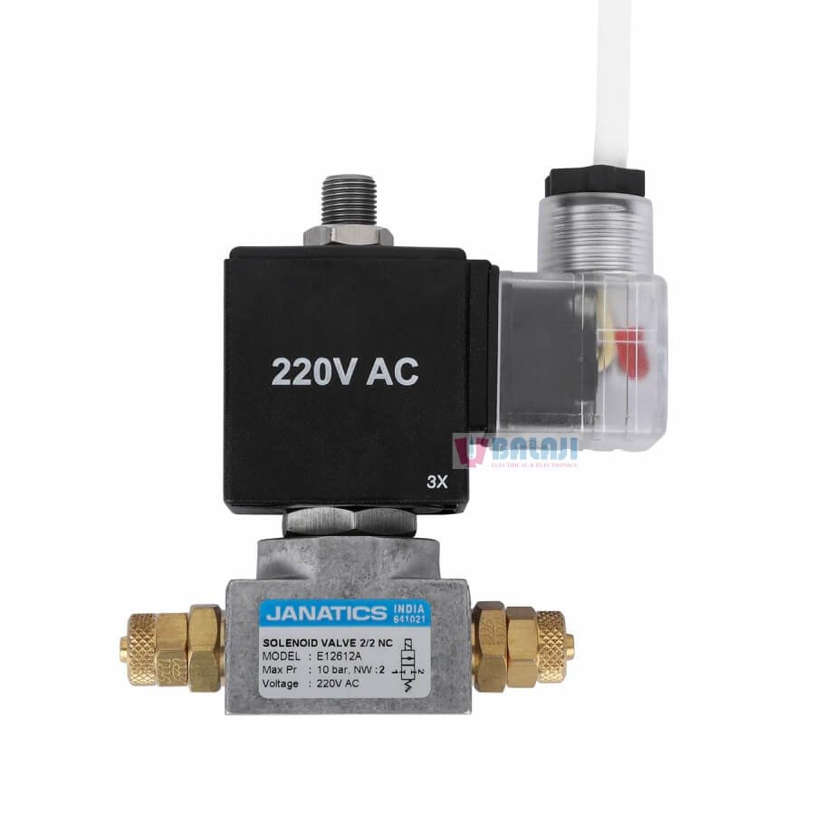 Janatics Solenoid Valve E12612A