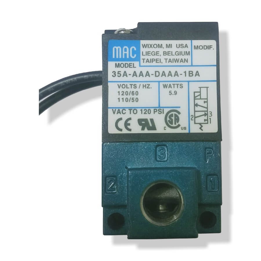 MAC Air Valve 35A-AAA-DAAA-1BA