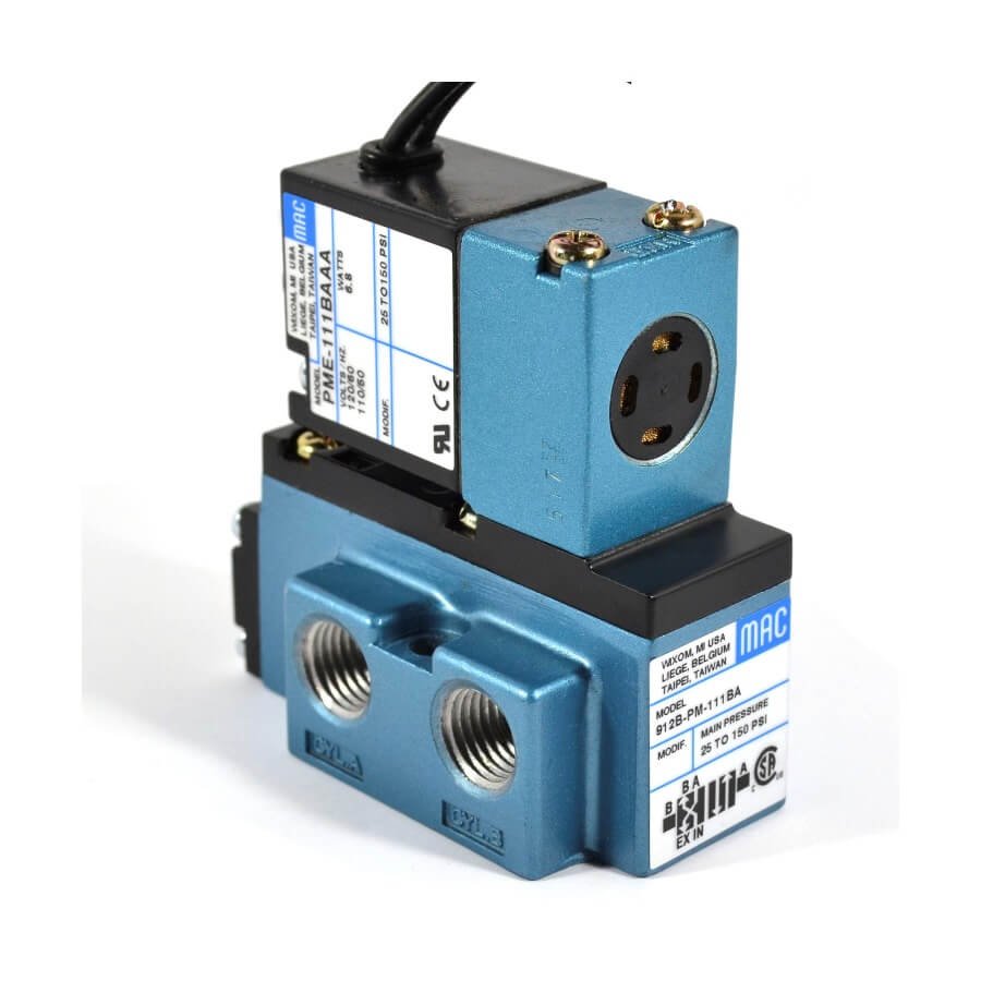 MAC Spool Pneumatic Directional Valve PME-11BAAA