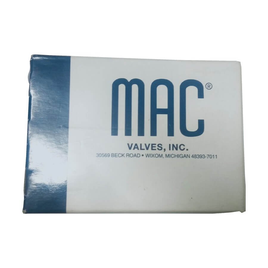 MAC Valve Box 35A-AAA-DAAA-1BA