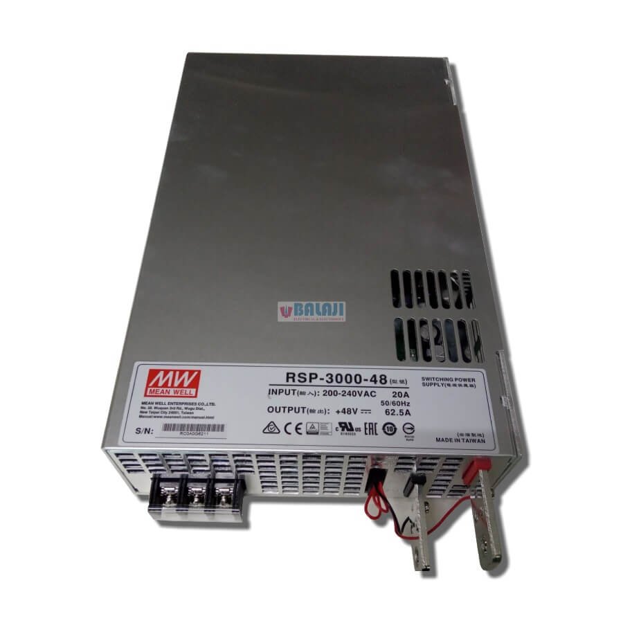 MEANWELL Brand Switching Power Supplies RSP-3000-48  62.5A