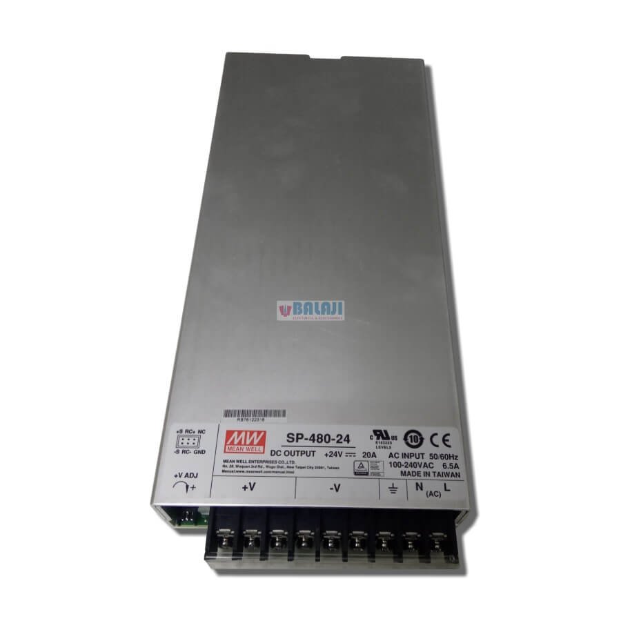 MEANWELL Brand Switching Power Supplies SP-480-24  20A